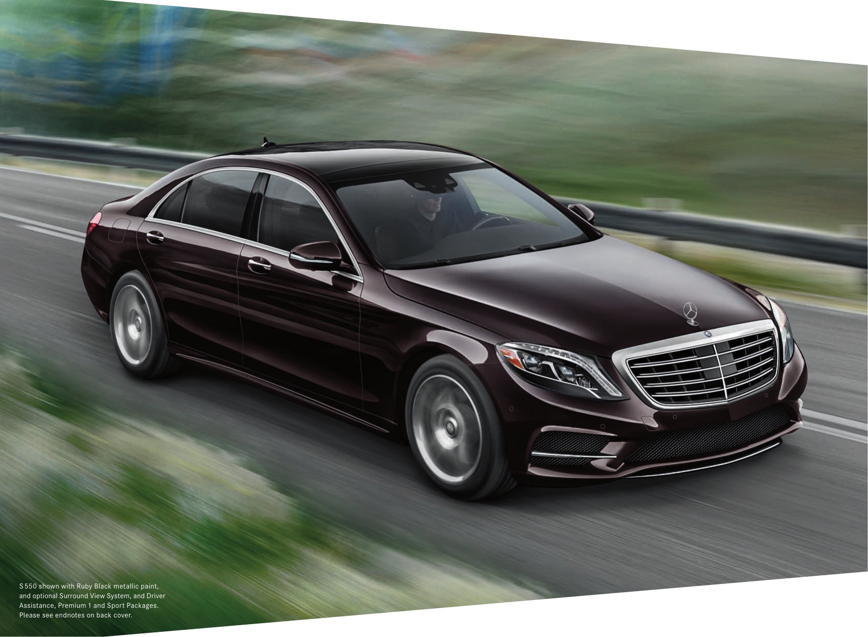 2014 Mercedes-Benz S-Class Brochure Page 6